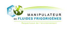 manipulateurs fluides frigorigenes